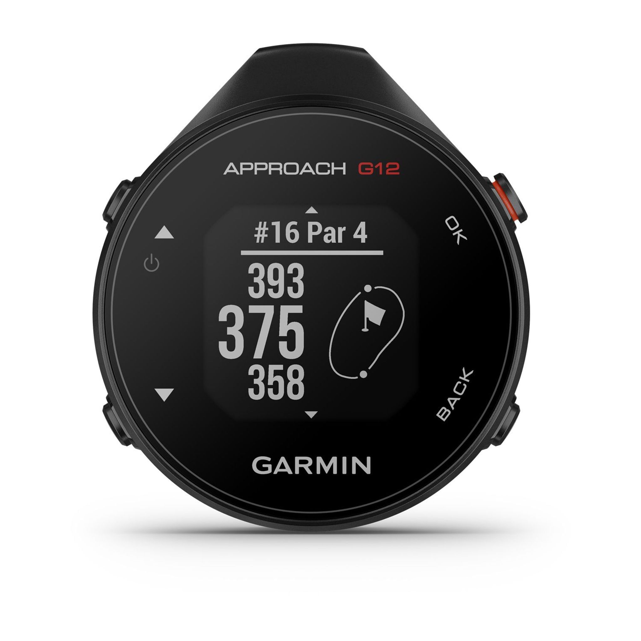 Garmin GPS-Gerät Approach G12 Schwarz