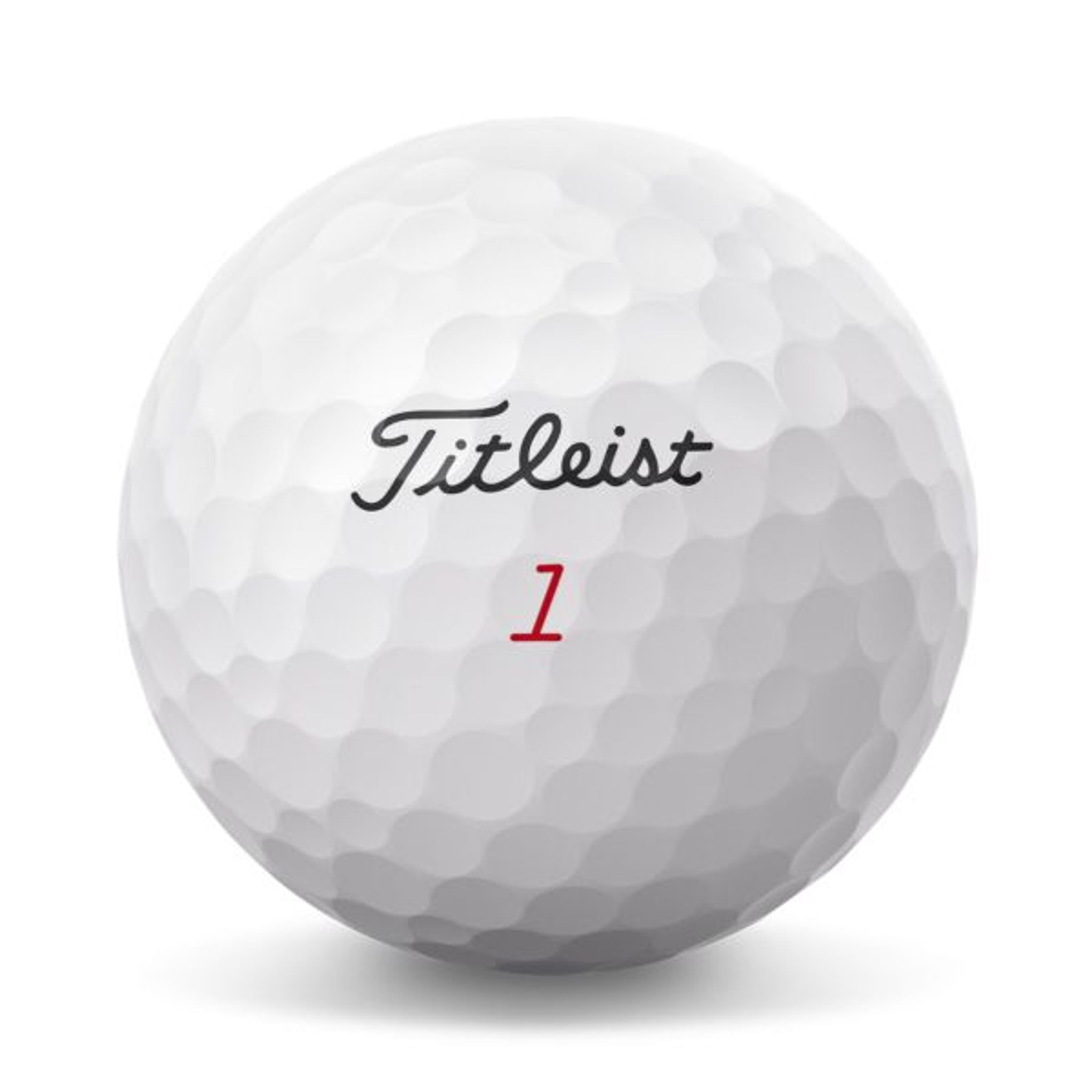 Titleist Pro V1x Left Dash Golfbälle