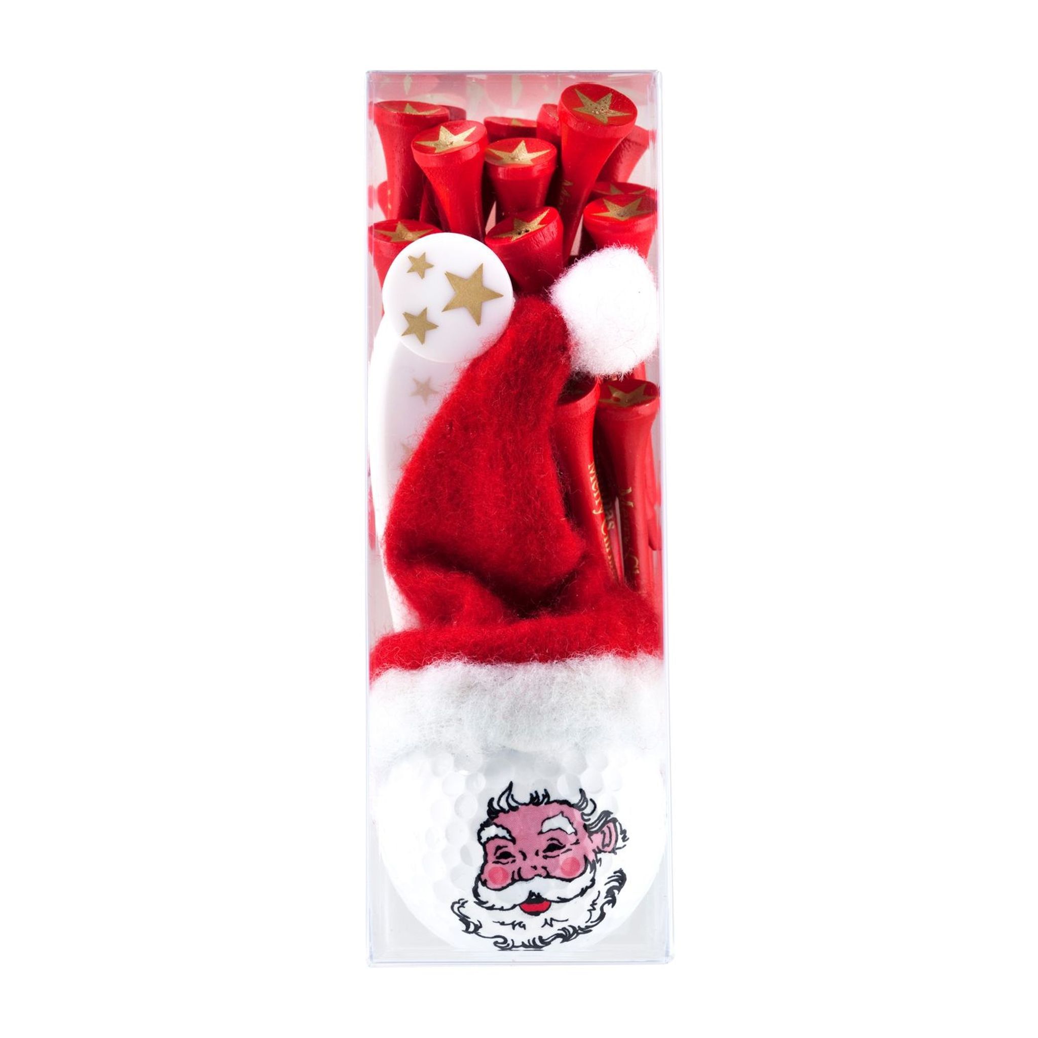 Sportiques Golfgeschenke Geschenkpack Nikolaus (Mütze & Ball & Tees)