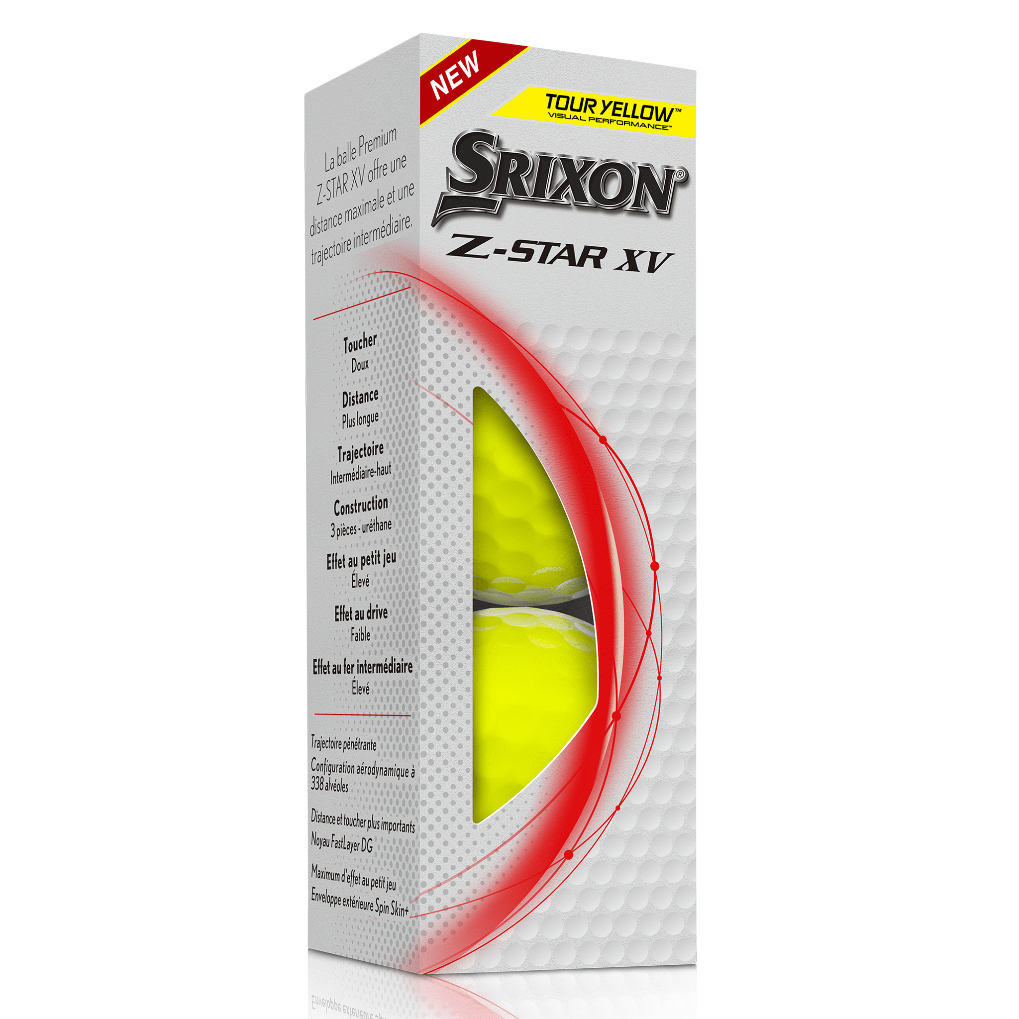 Srixon Z-STAR XV 8 Golfbälle