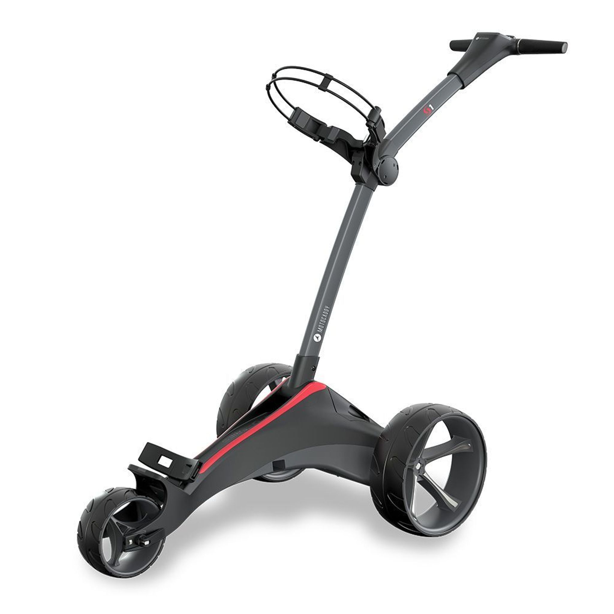 Motocaddy S1 Standard Akku (18 Loch) Graphitegrau