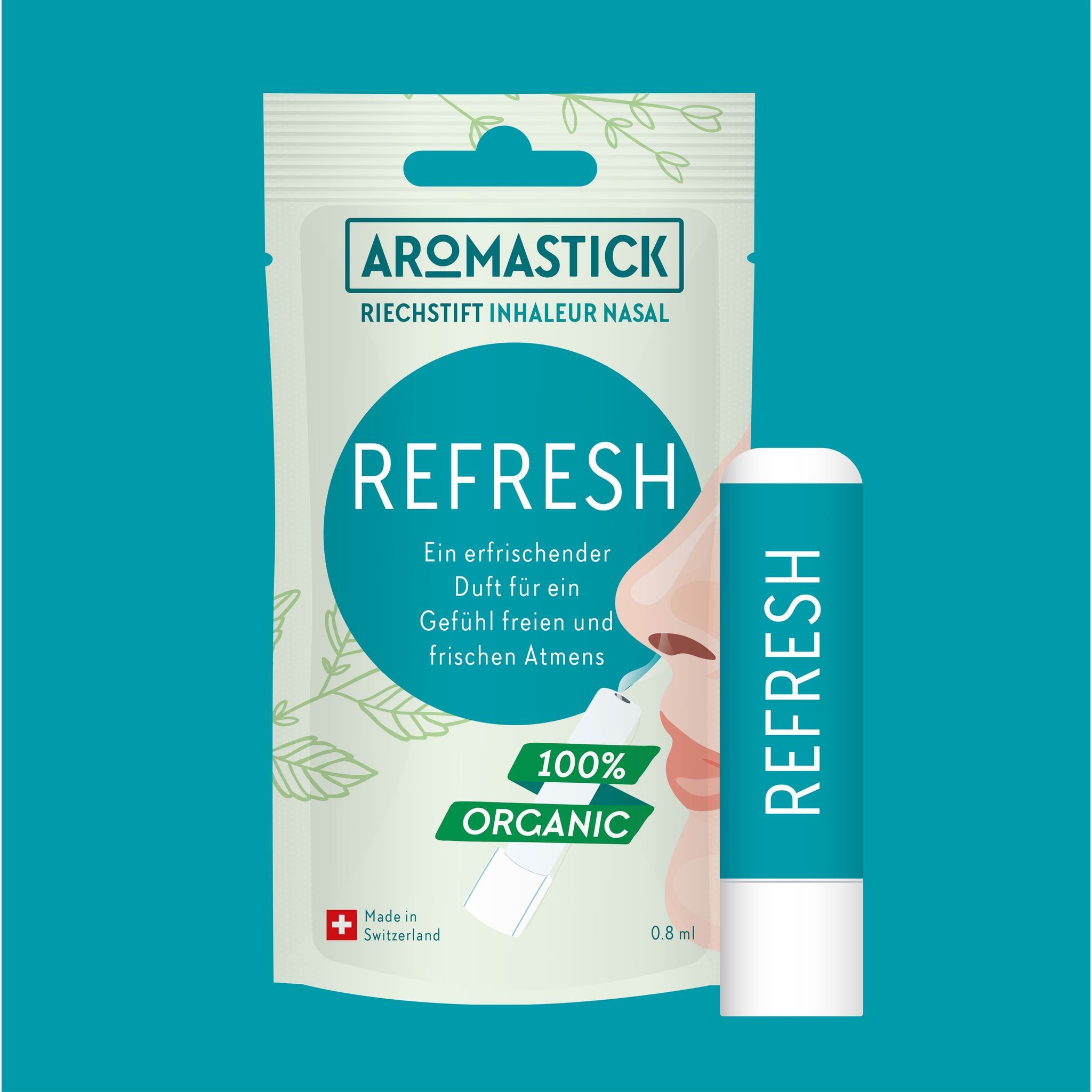 Green Healthcare BIO Aromastick "REFRESH"