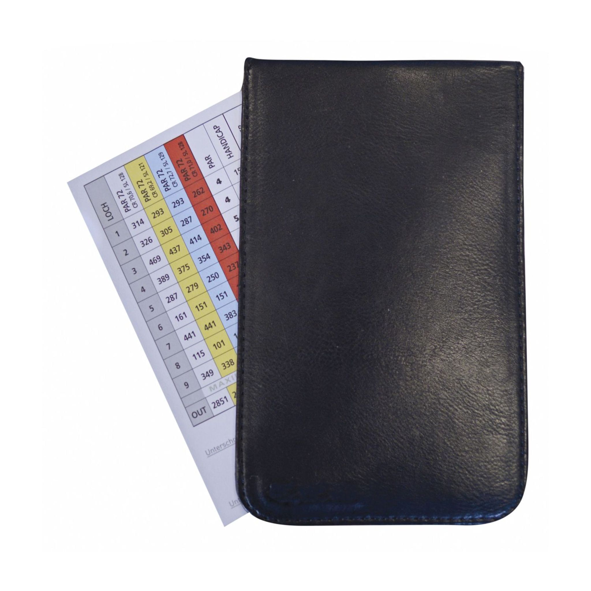 Big Max Scorecard Holder Envelope