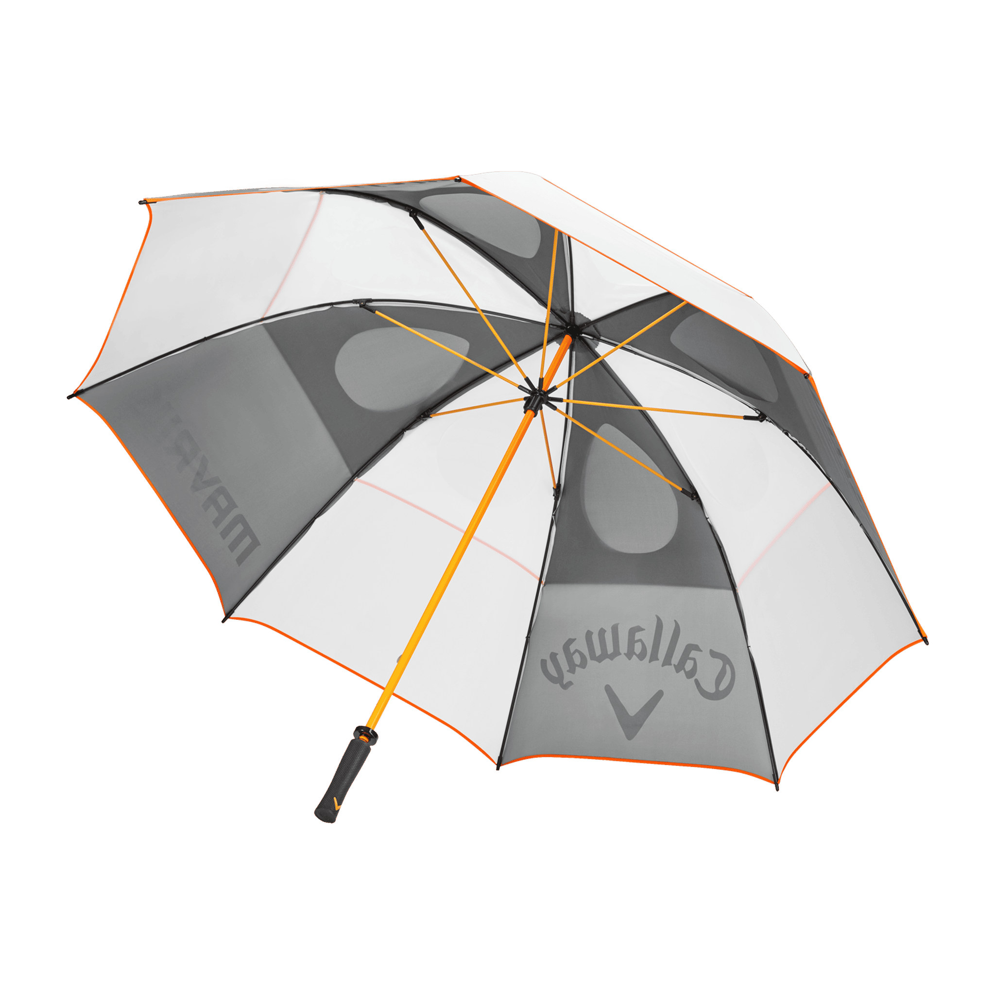 Callaway Mavrik 68 DBL Umbrella White/Charcoal/Orange