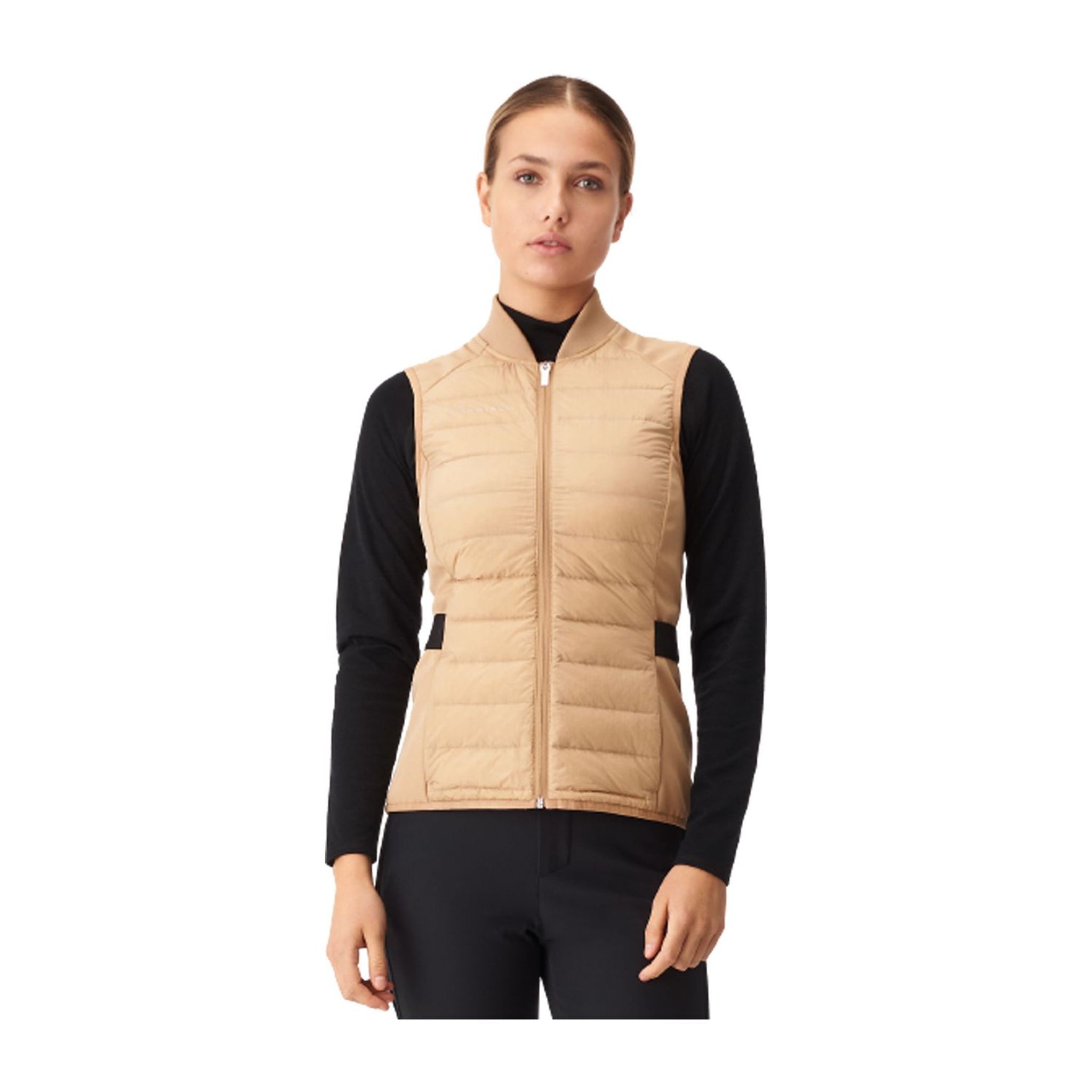 Röhnisch W Daunenweste Force Beige Damen