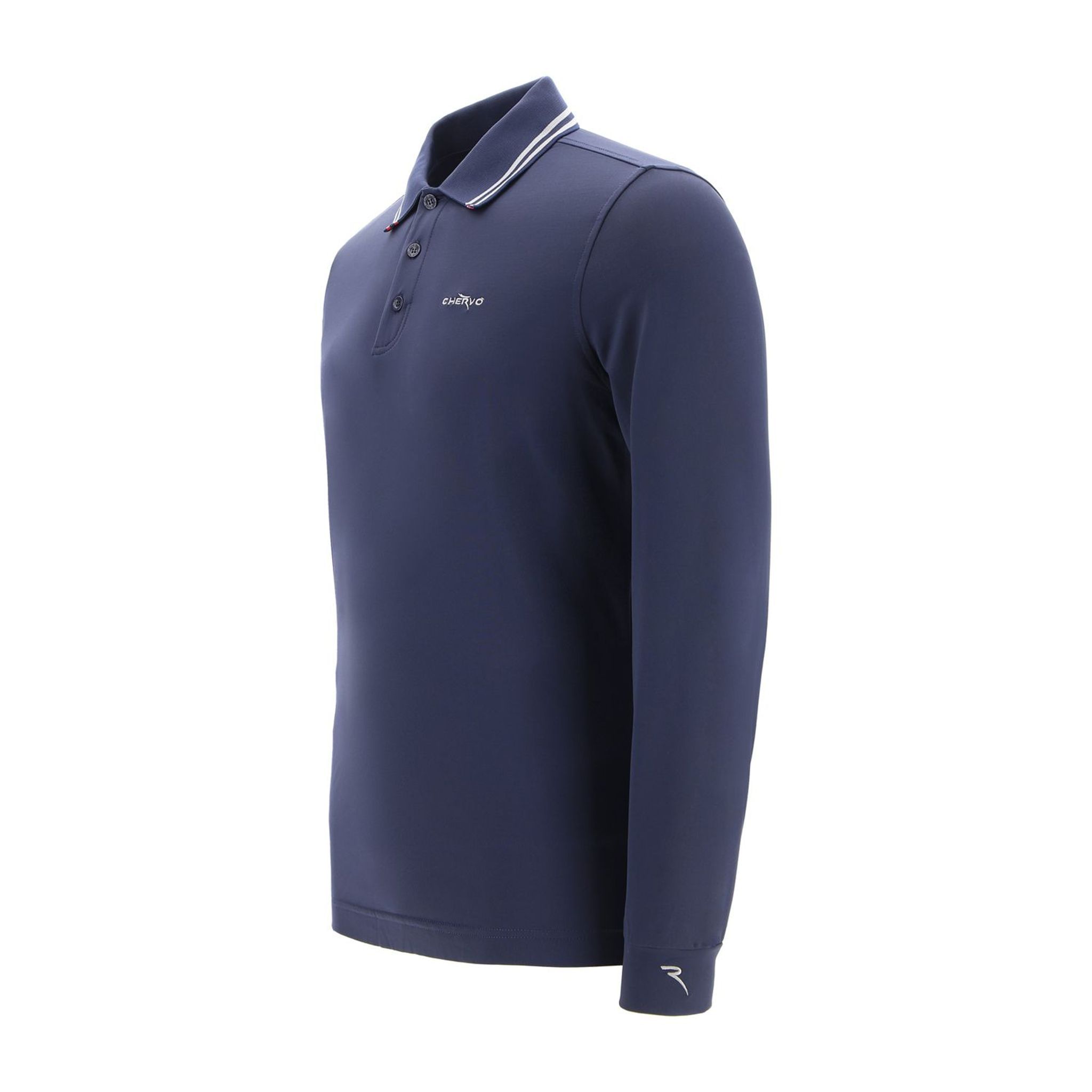 Chervo M Atem LS Polo Navy Herren