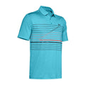 Under Armour Playoff Polo 2.0 Escape/Blue/Black Herren