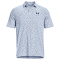 Under Armour Polo Kurzarm Iso-Chill Floral Dash Hellblau Herren Herren