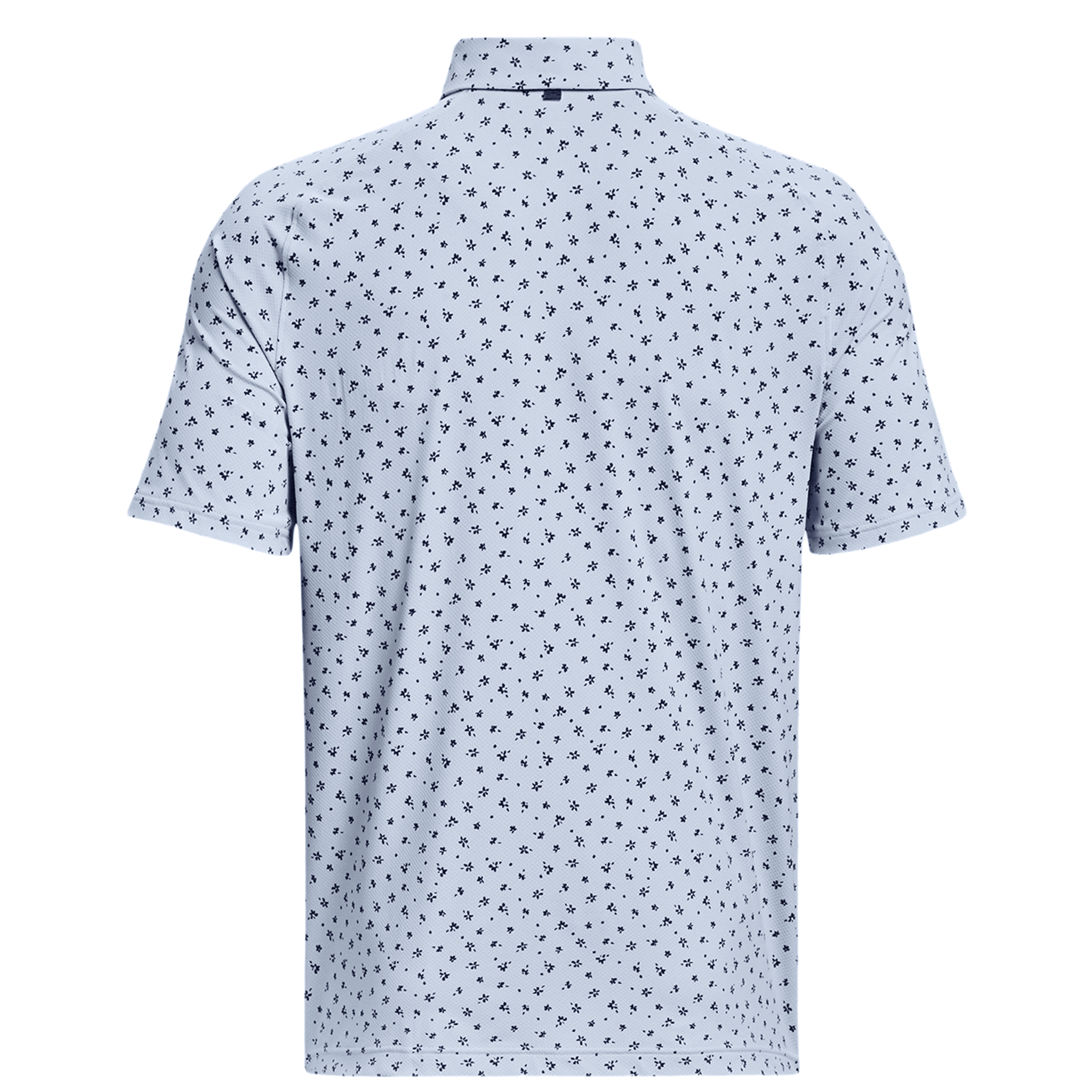 Under Armour Polo Kurzarm Iso-Chill Floral Dash Hellblau Herren Herren