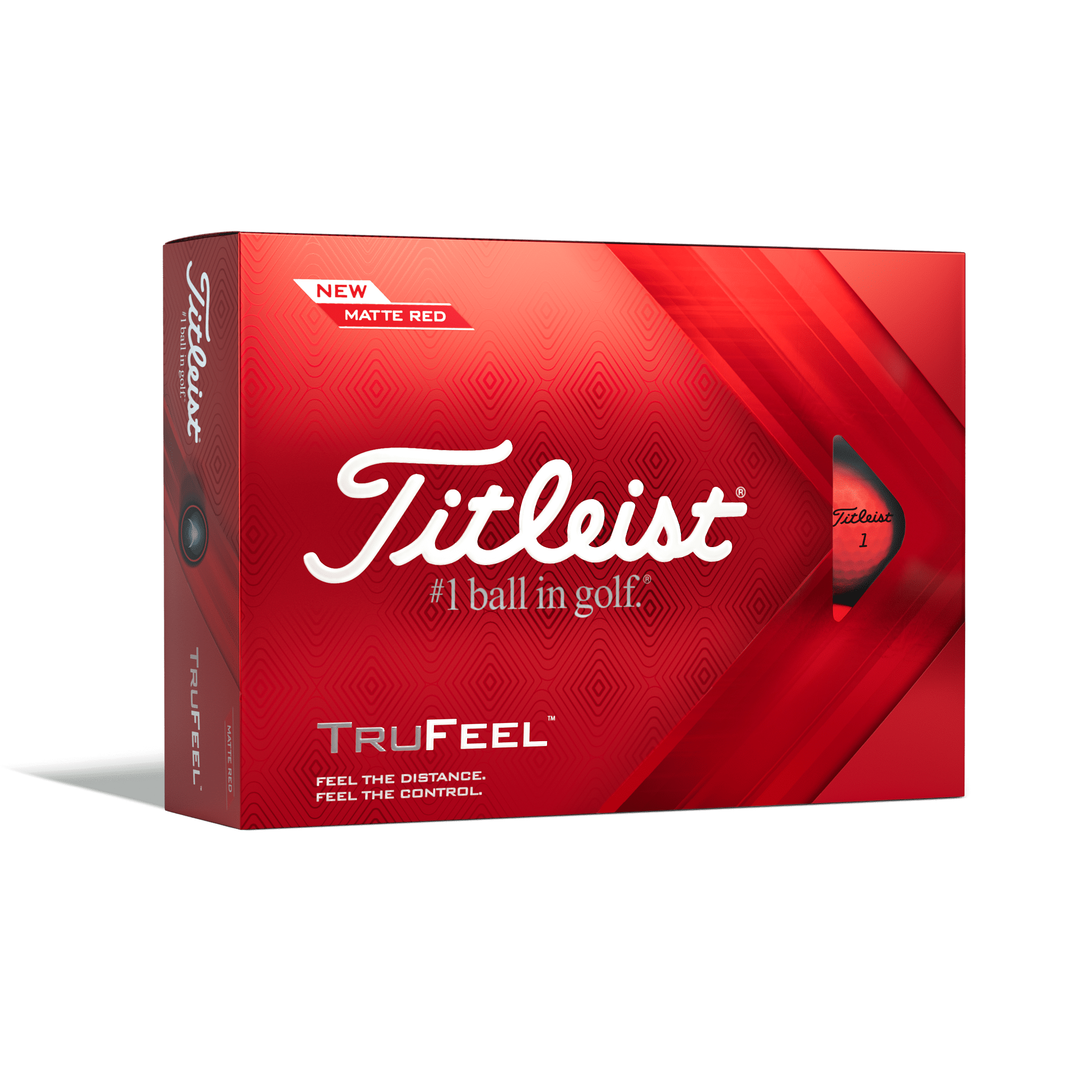 Titleist TruFeel 2022 Golfbaelle