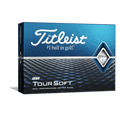 Titleist Tour Soft (22) [3 Bälle] Gelb