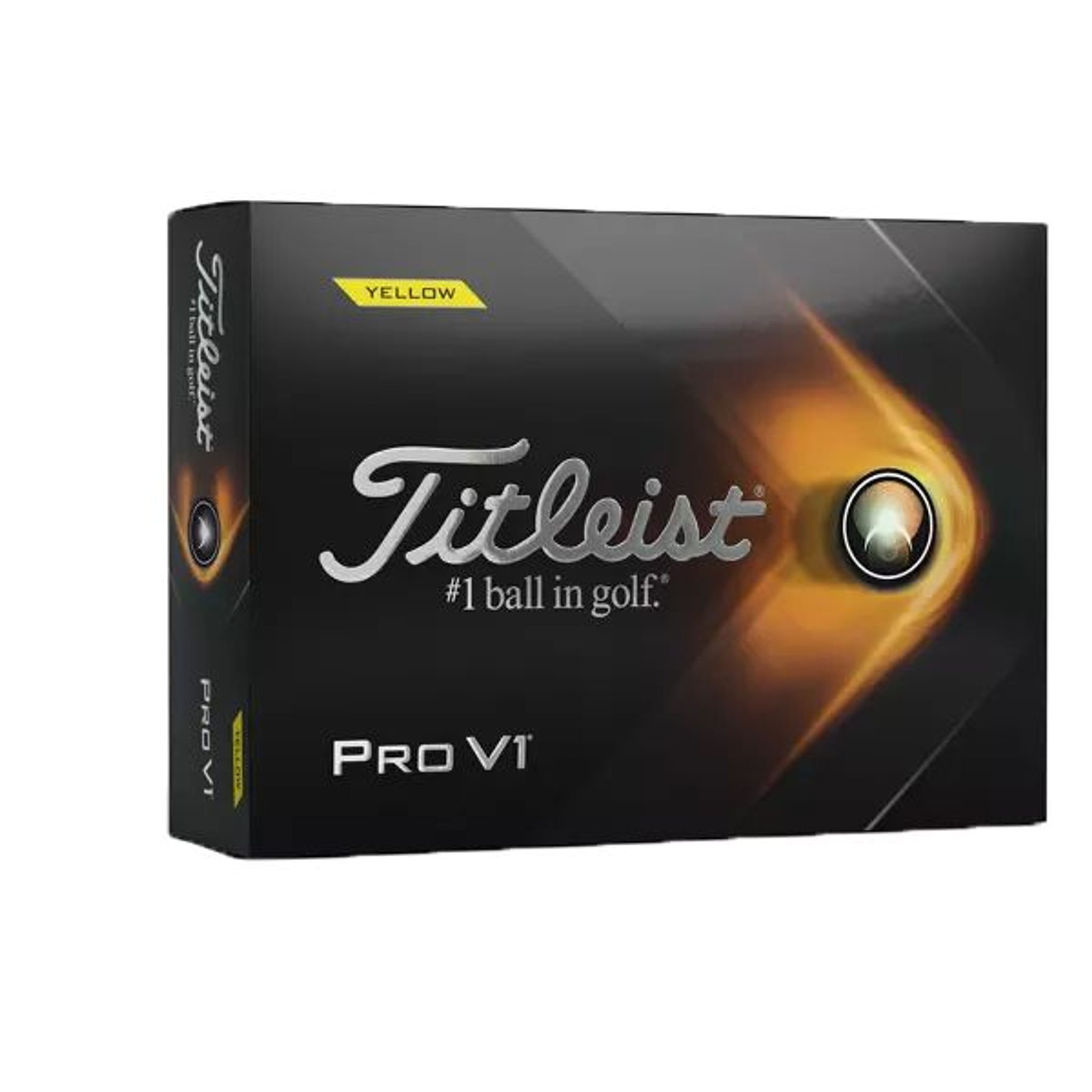 Titleist Pro V1 (2022) Gelb