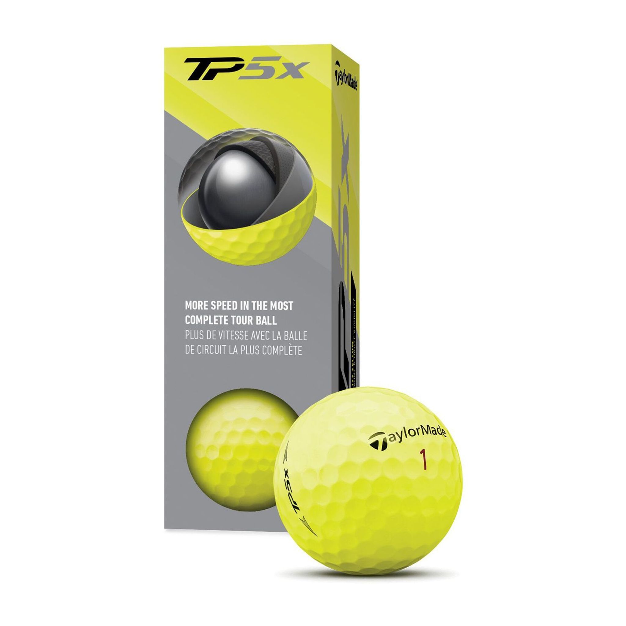 TaylorMade TP5x (20) [12Balls] Yellow