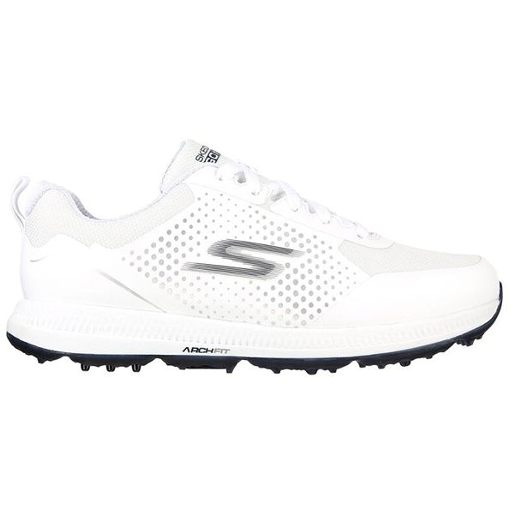 Skechers W GO GOLF ELITE 5 - SPORT White Synthetic/ Textile Damen