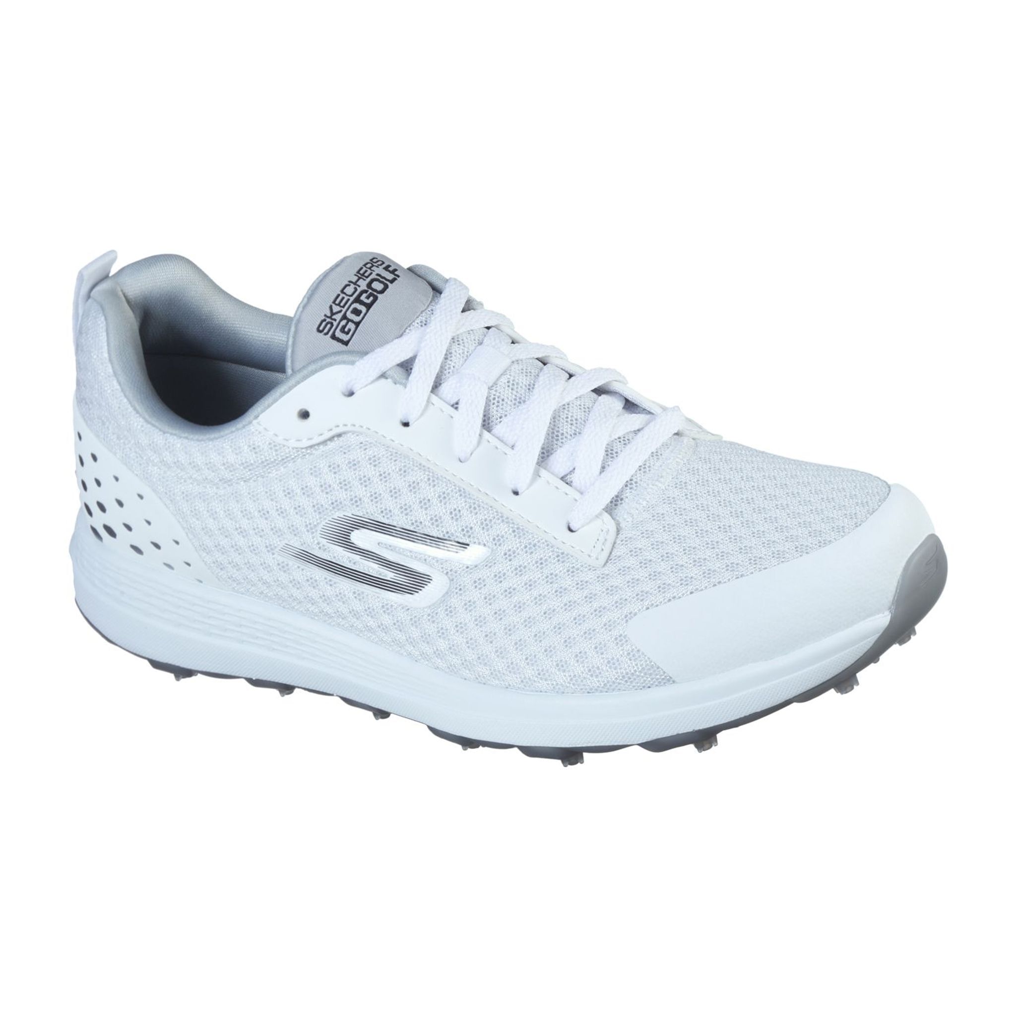 Skechers W Max Fairway 2 White/Silver Damen