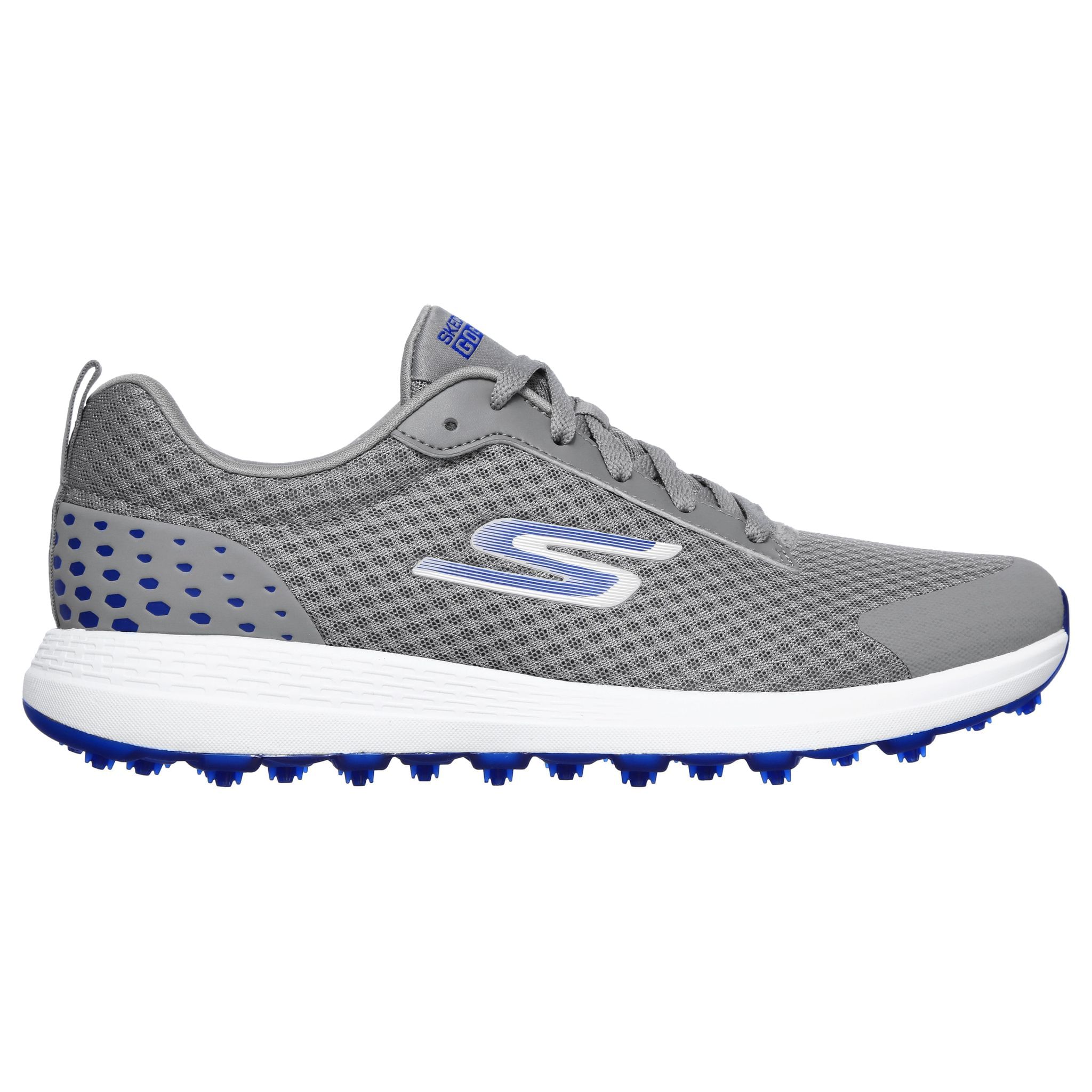 Skechers M Max Fairway 2 Grey/Blue Herren