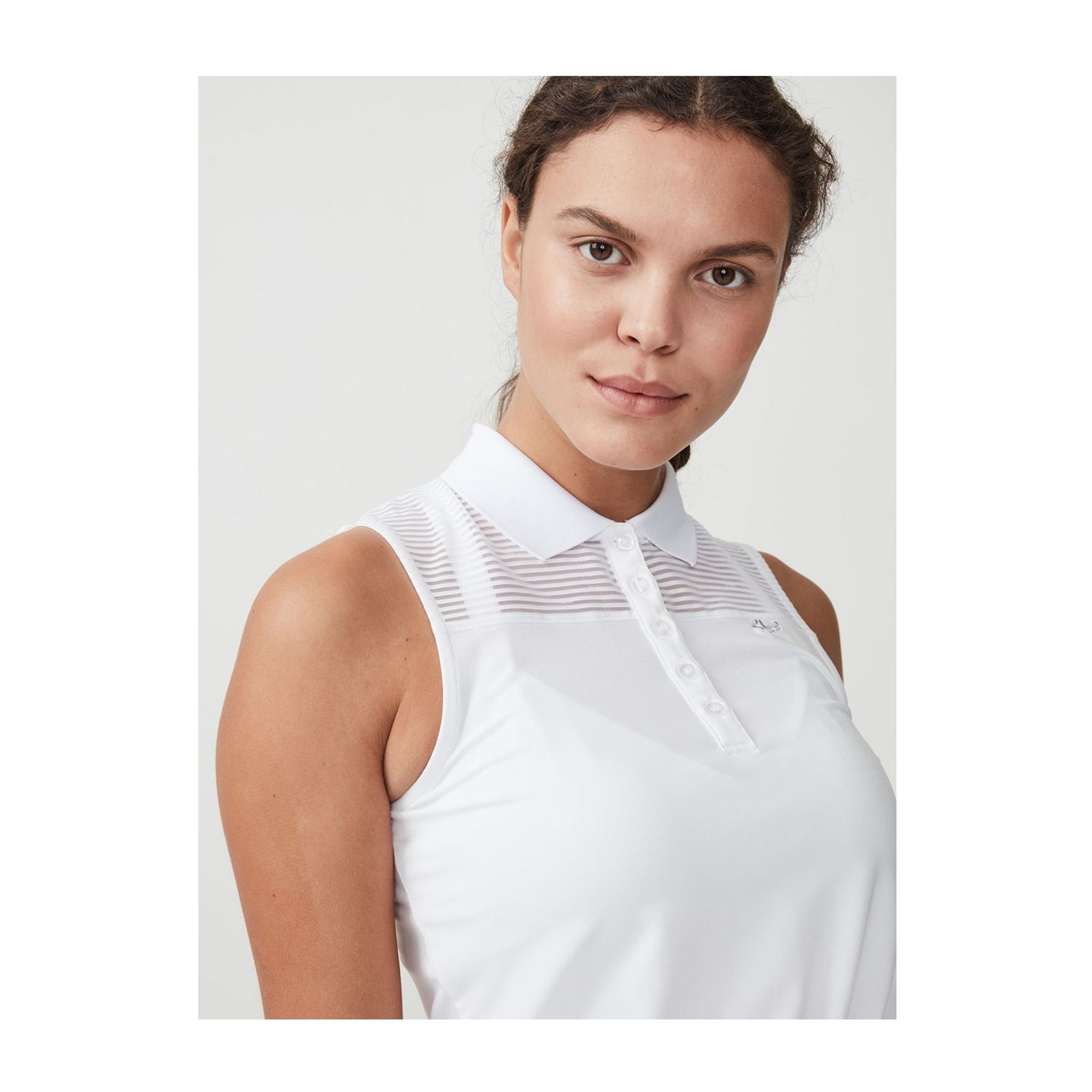 Röhnisch Miko SL Polo White Damen