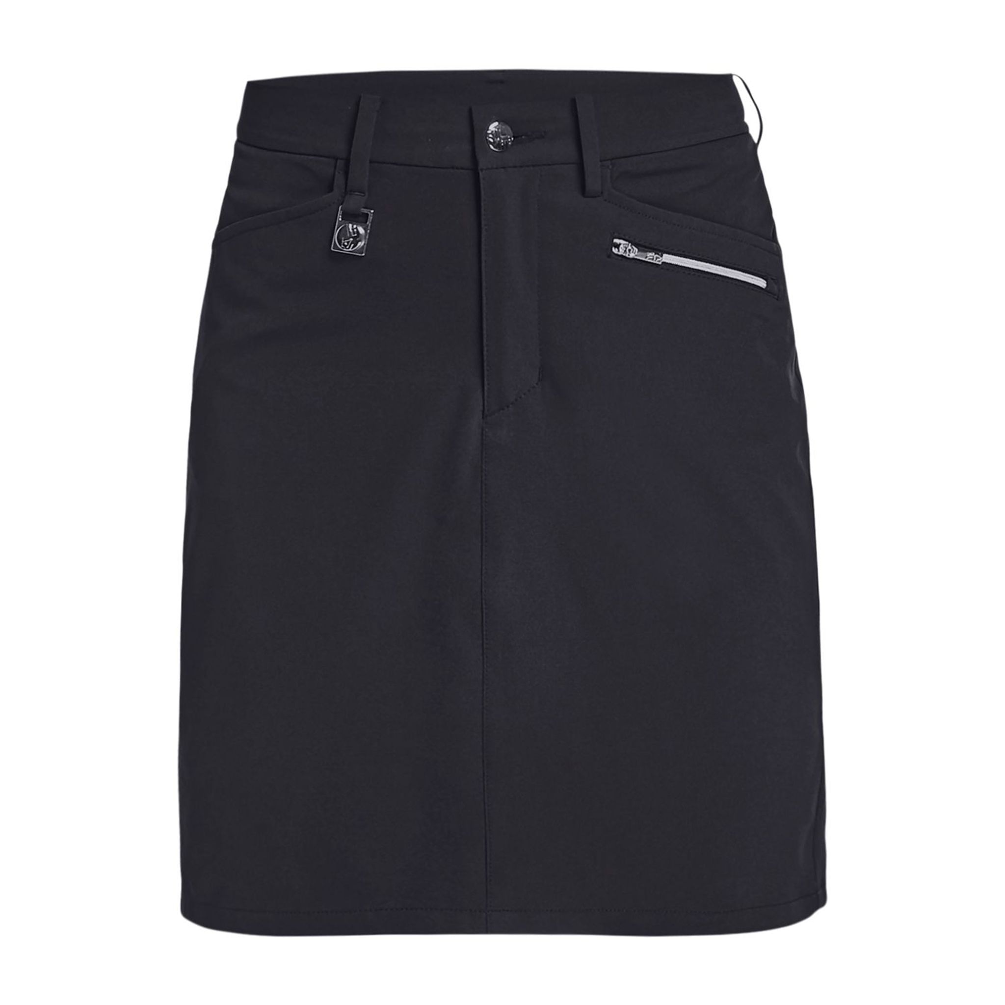 Röhnisch Skort Comfort Stretch Schwarz Damen