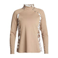 Röhnisch W Layer Megan Langarm Beige/Camo Damen