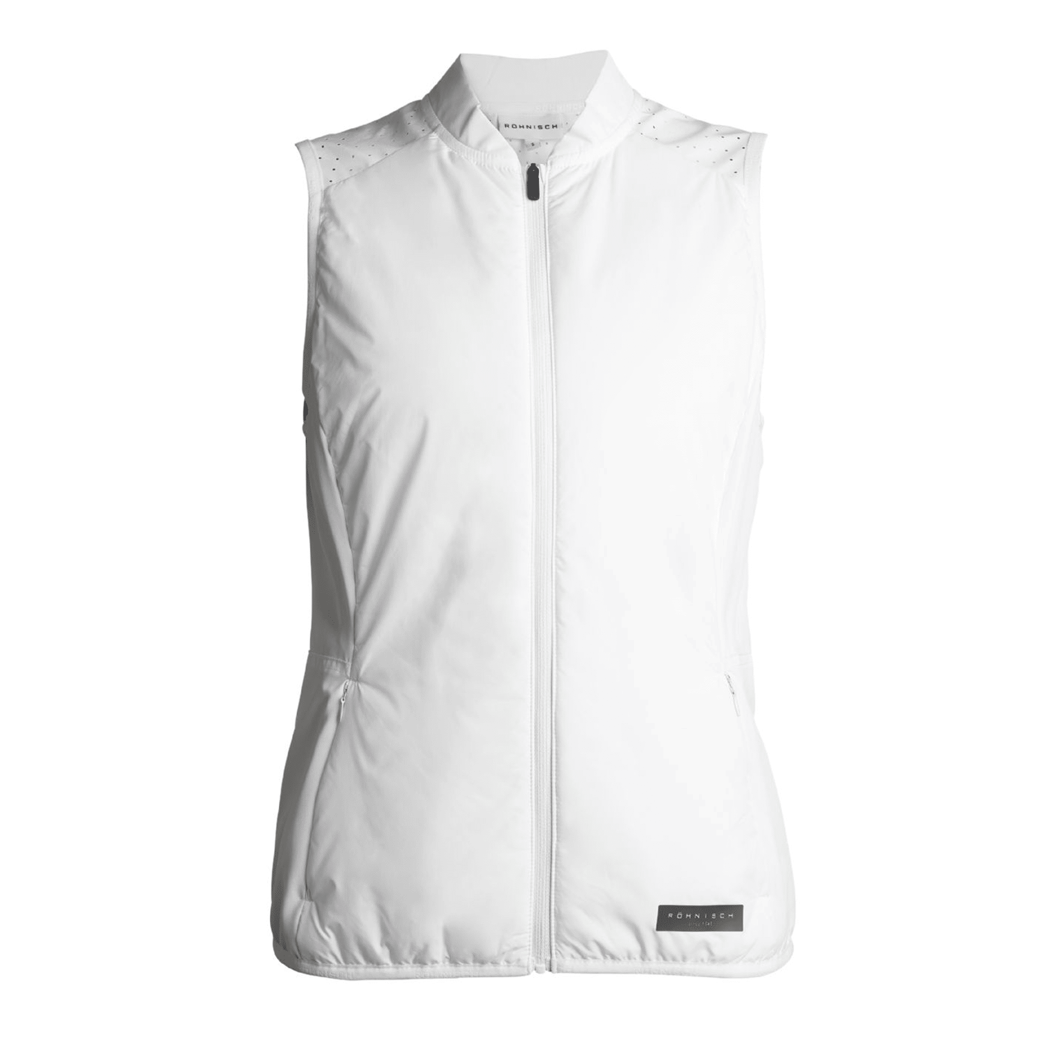 Röhnisch W Vest Speed Weiß Damen