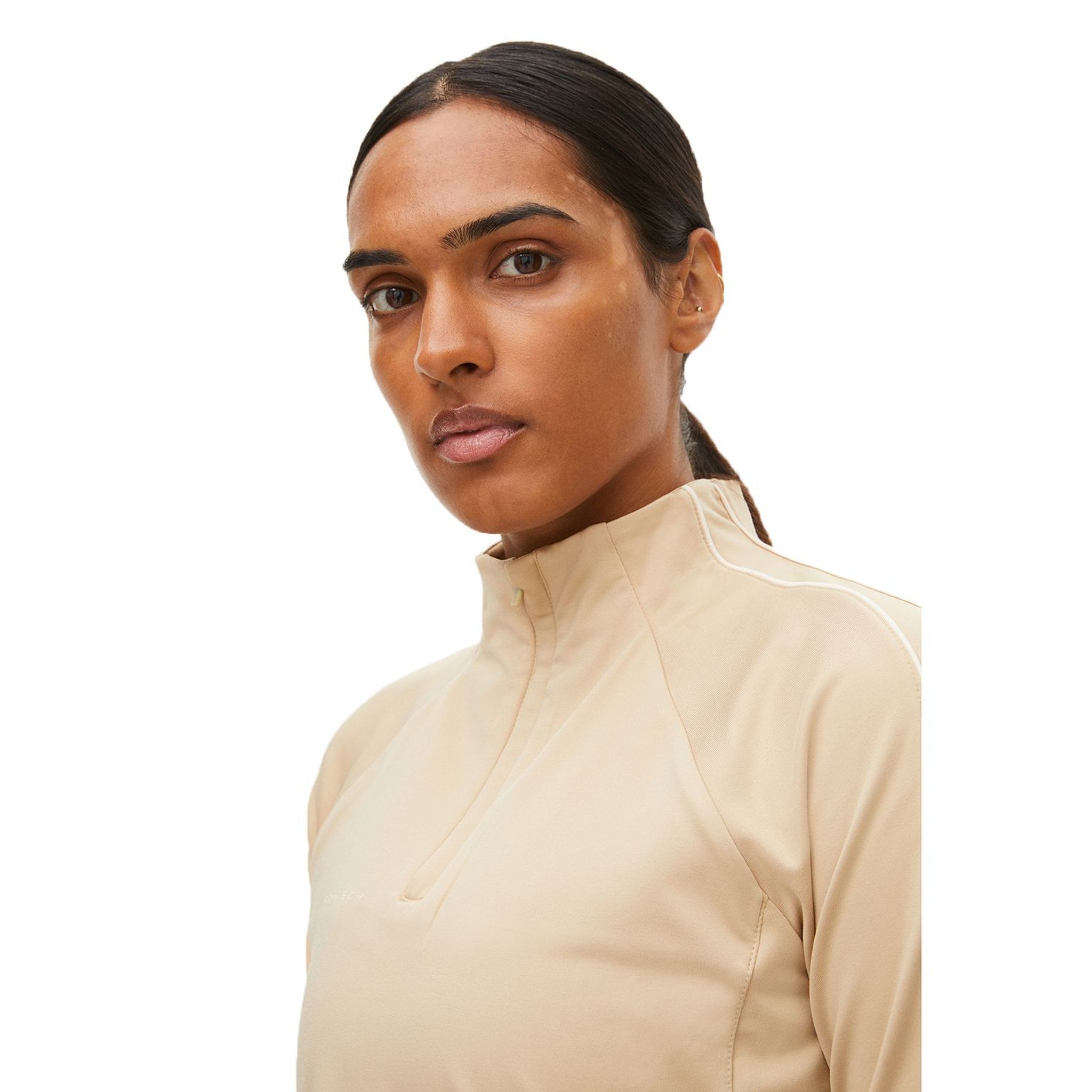 Röhnisch Serena Golf Layer Half Zip Safari Damen Damen