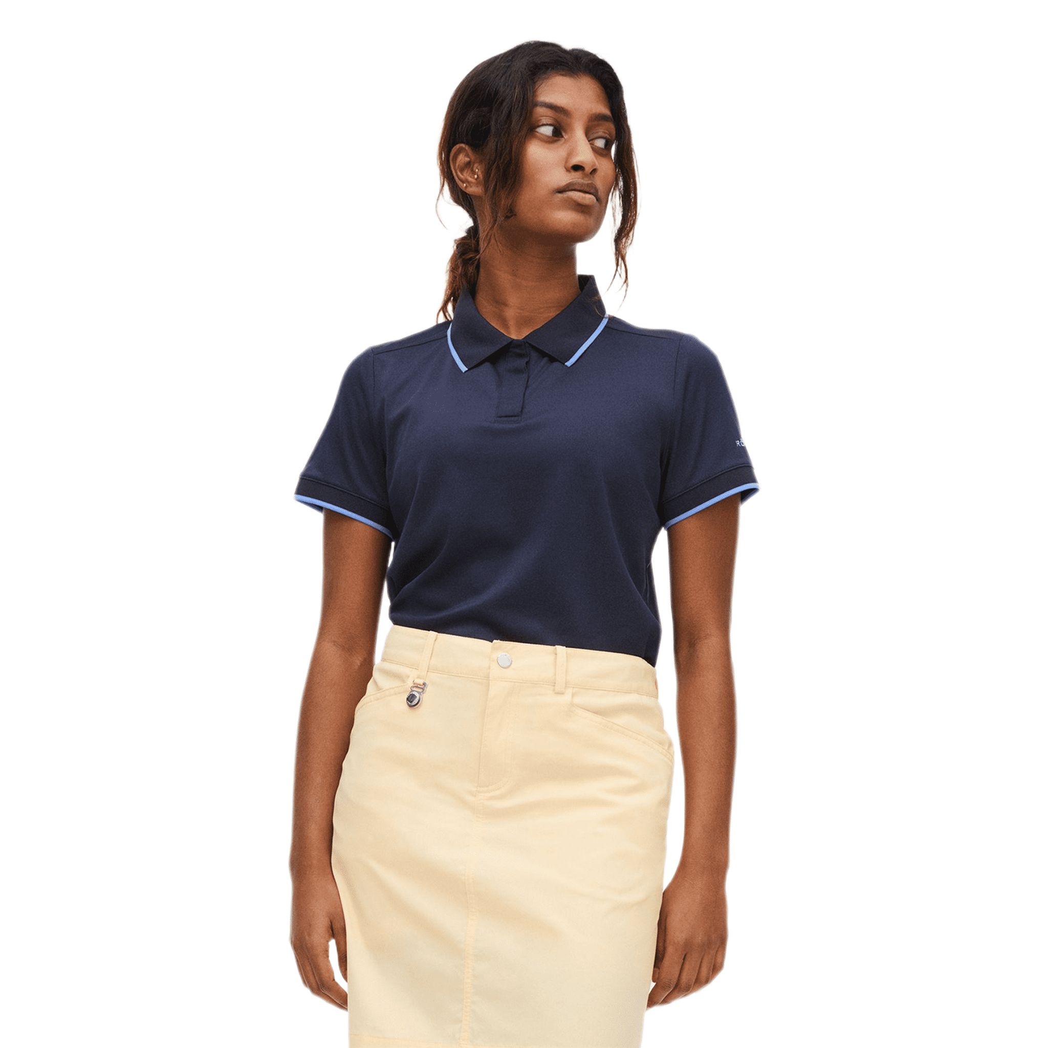 Röhnisch Mildred Golf Polo Navyblau Damen Damen