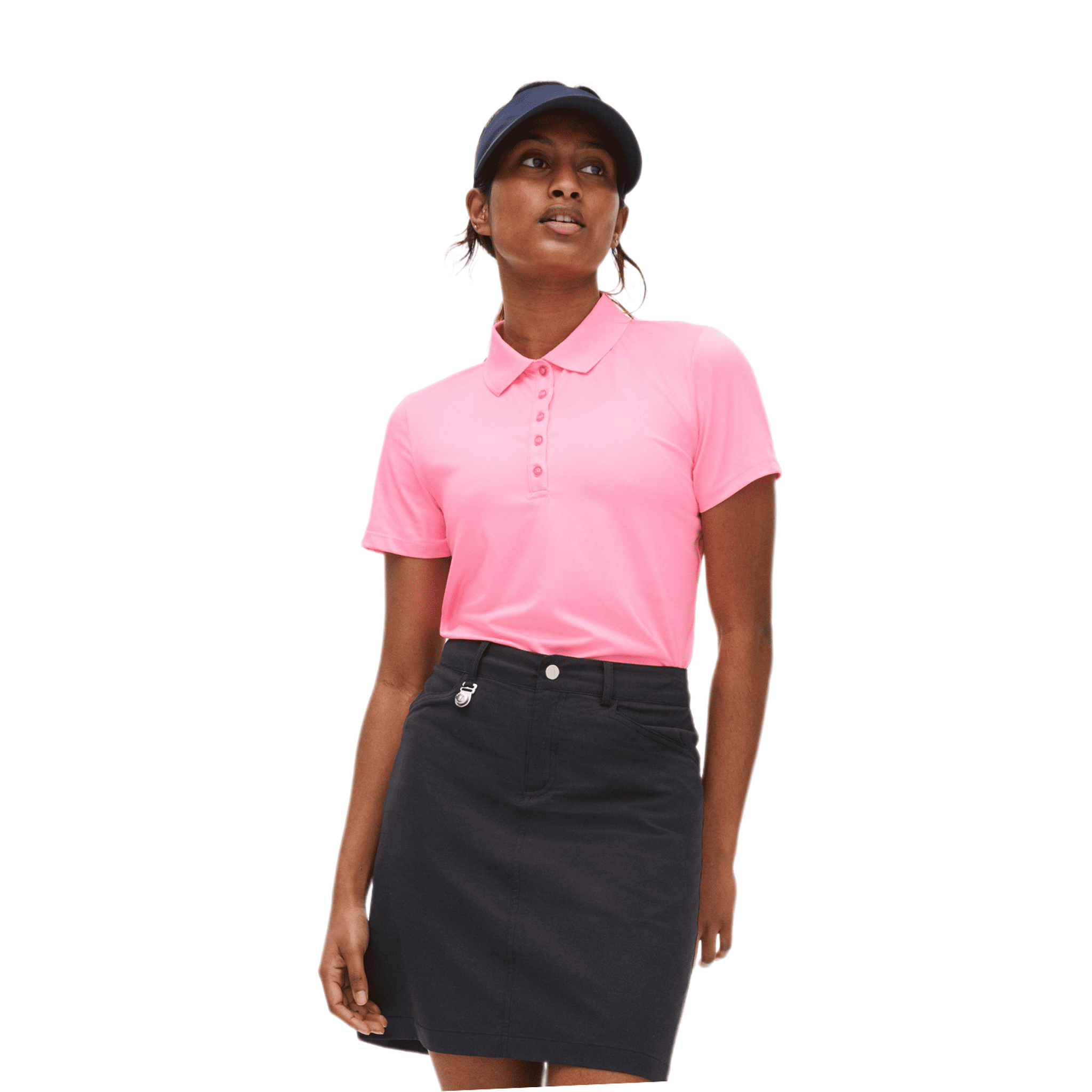 Röhnisch Direction Golf Polo Cotton Candy Damen Damen