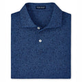 Peter Millar Amos Performance Jersey Polo Herren Navy Herren