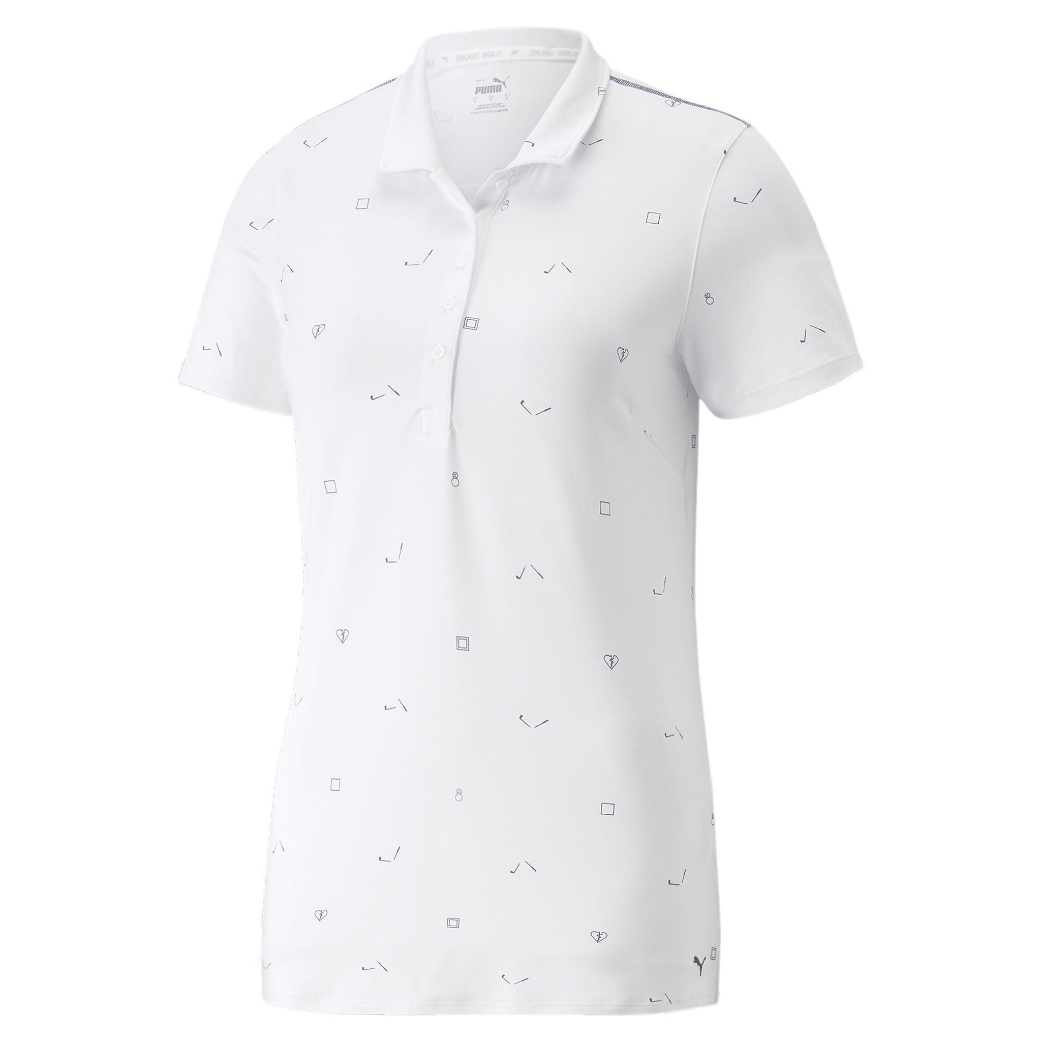 Puma Polo Cloudspun H8 Golf Damen