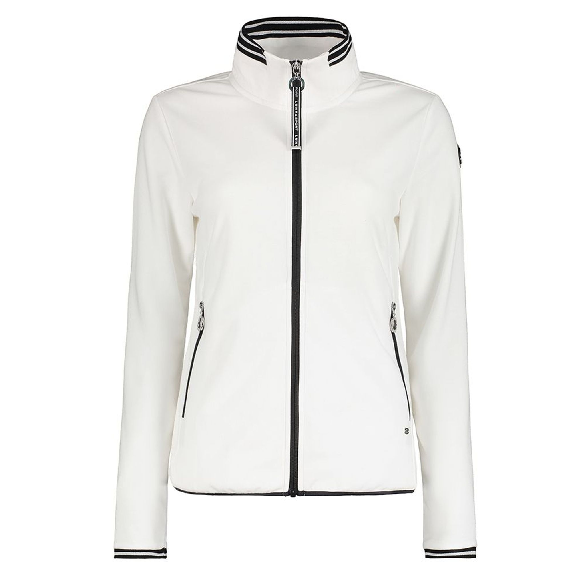 Luhta W Midlayer Eisele Optic White Damen