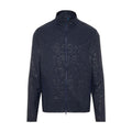 J. Lindeberg M Wind Tech Jacke Felix Deboss Navyblau Herren