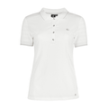 Luhta W Polo Shirts Eriksdal Optic White Damen