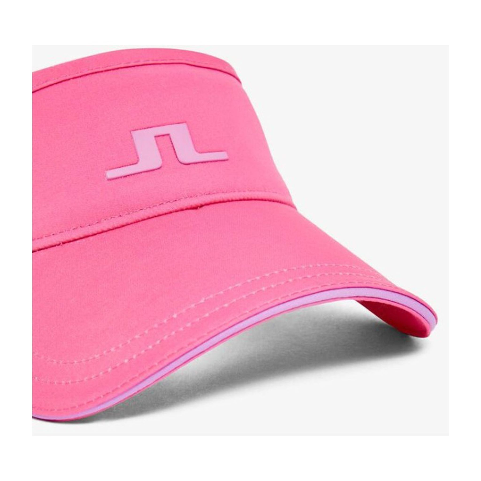 J. Lindeberg W Yada Visor-Tech Stretch Pop Pink Damen