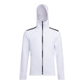 J. Lindeberg M Oleg Golf Hood White Herren