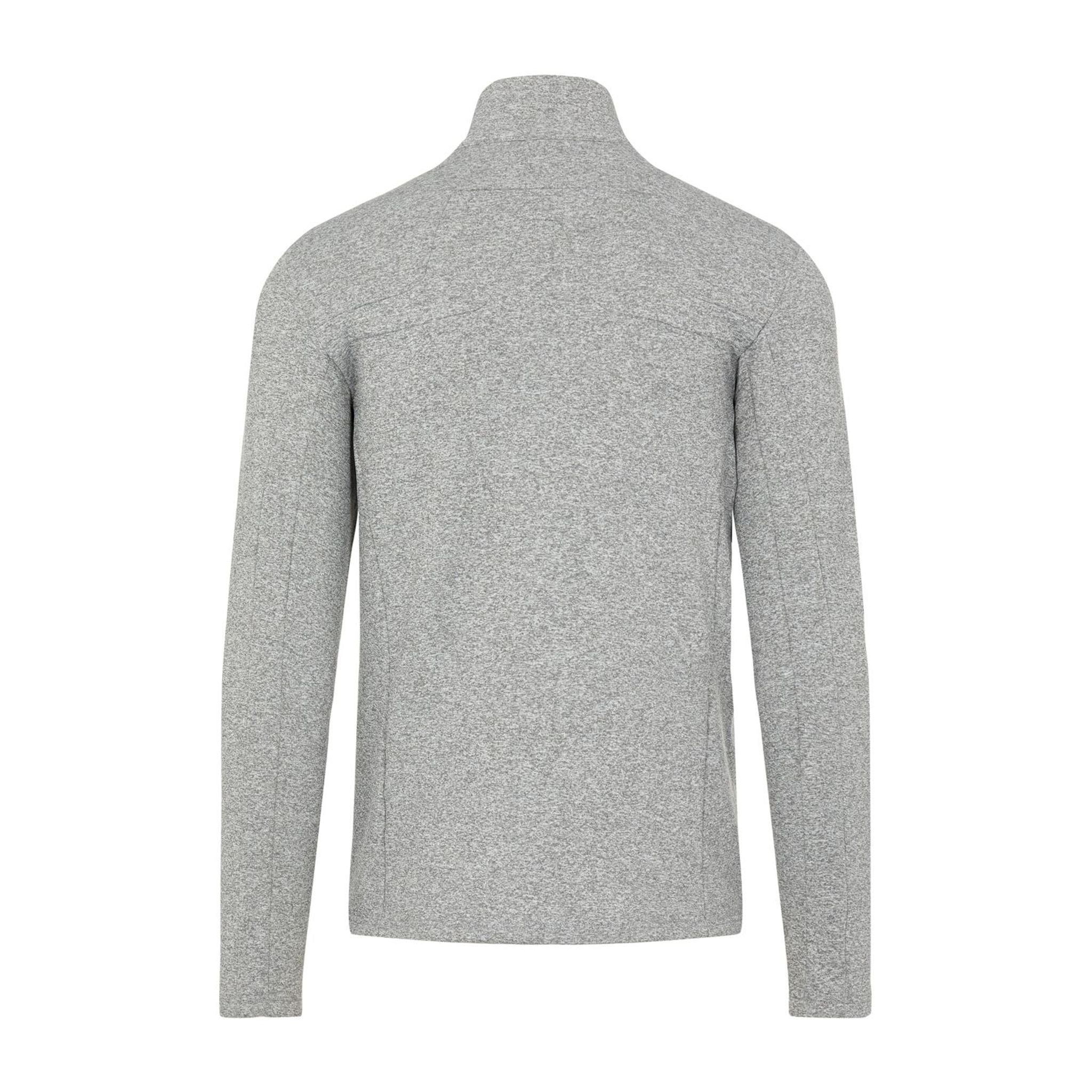 J. Lindeberg Mid Layer Emil Stone Grau/Melange Herren