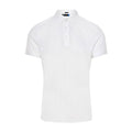 J. Lindeberg M Pine Slim Fit-TX Jersey Polo White Herren