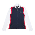 J. Lindeberg Solar Full Zip Mid Layer JL Navy Damen Damen