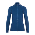 J. Lindeberg W Therese Mid Layer Midnight Blue Damen