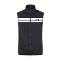 J. Lindeberg Gilet M Lou Light Stretch Wind Pro Black Herren