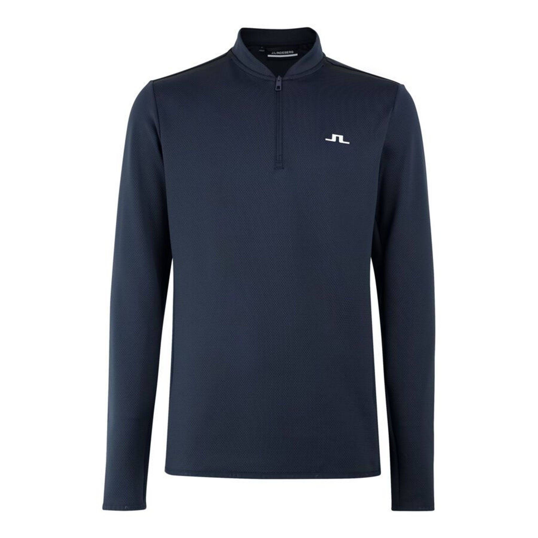 J. Lindeberg M Tech Bridge Golf Mid Layer JL Navy Herren