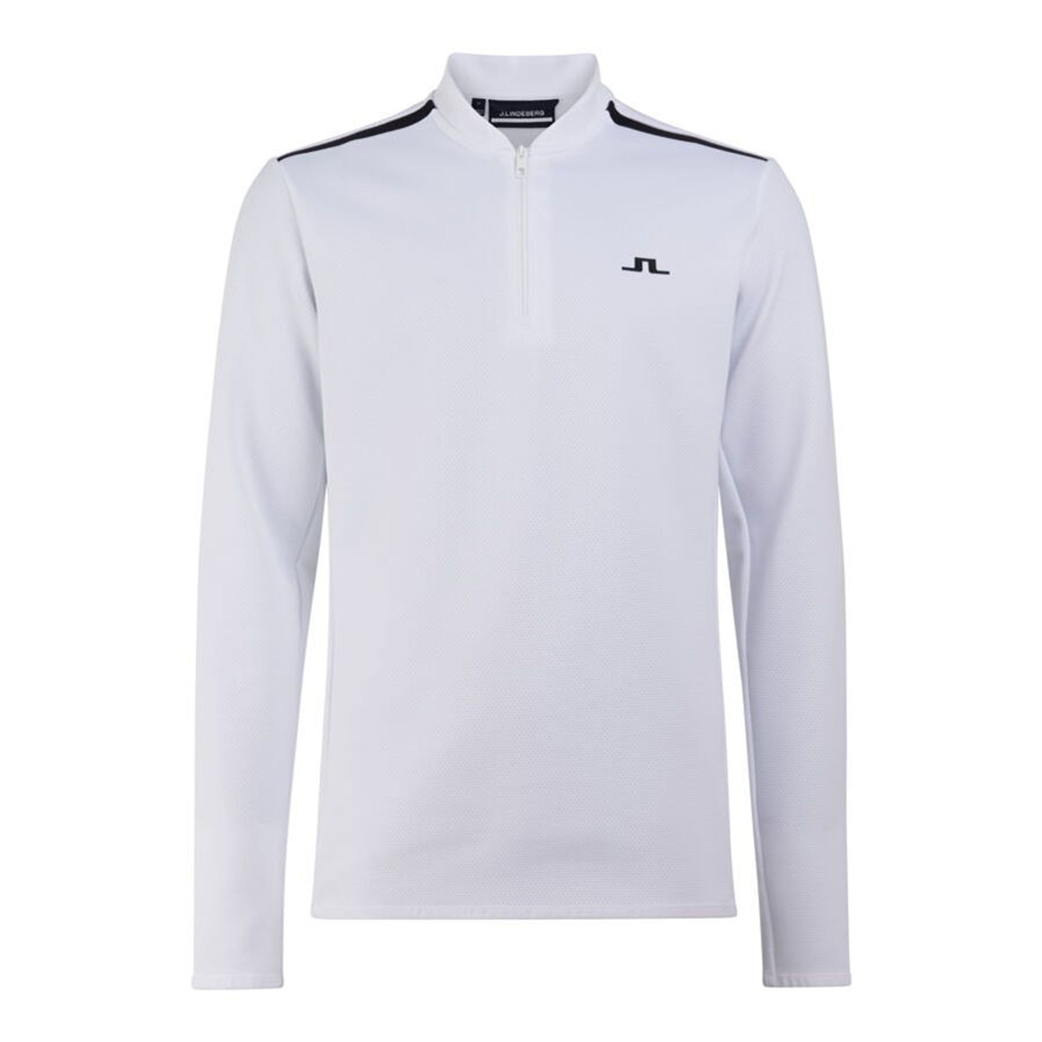 J. Lindeberg M Tech Bridge Golf Mid Layer White Herren