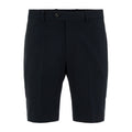 J. Lindeberg M Vent Tight Shorts Black Herren