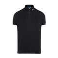 J. Lindeberg M Tour Tech-TX Jersey Polo Black Herren