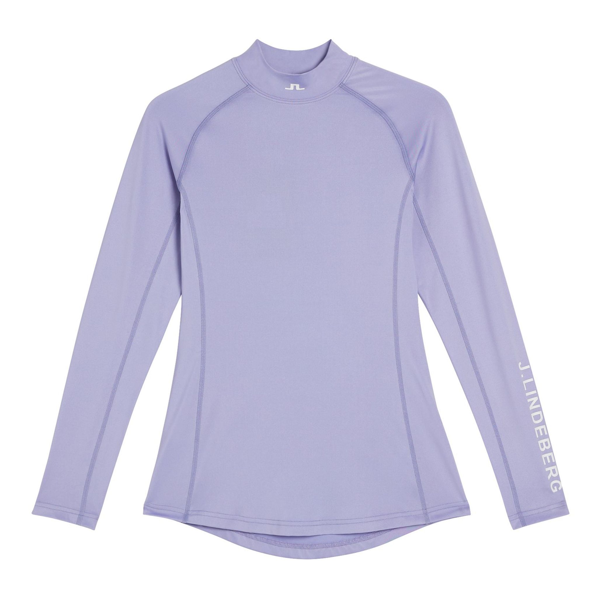 J. Lindeberg Asa Soft Compression Top Damen Sweet Lavender Damen