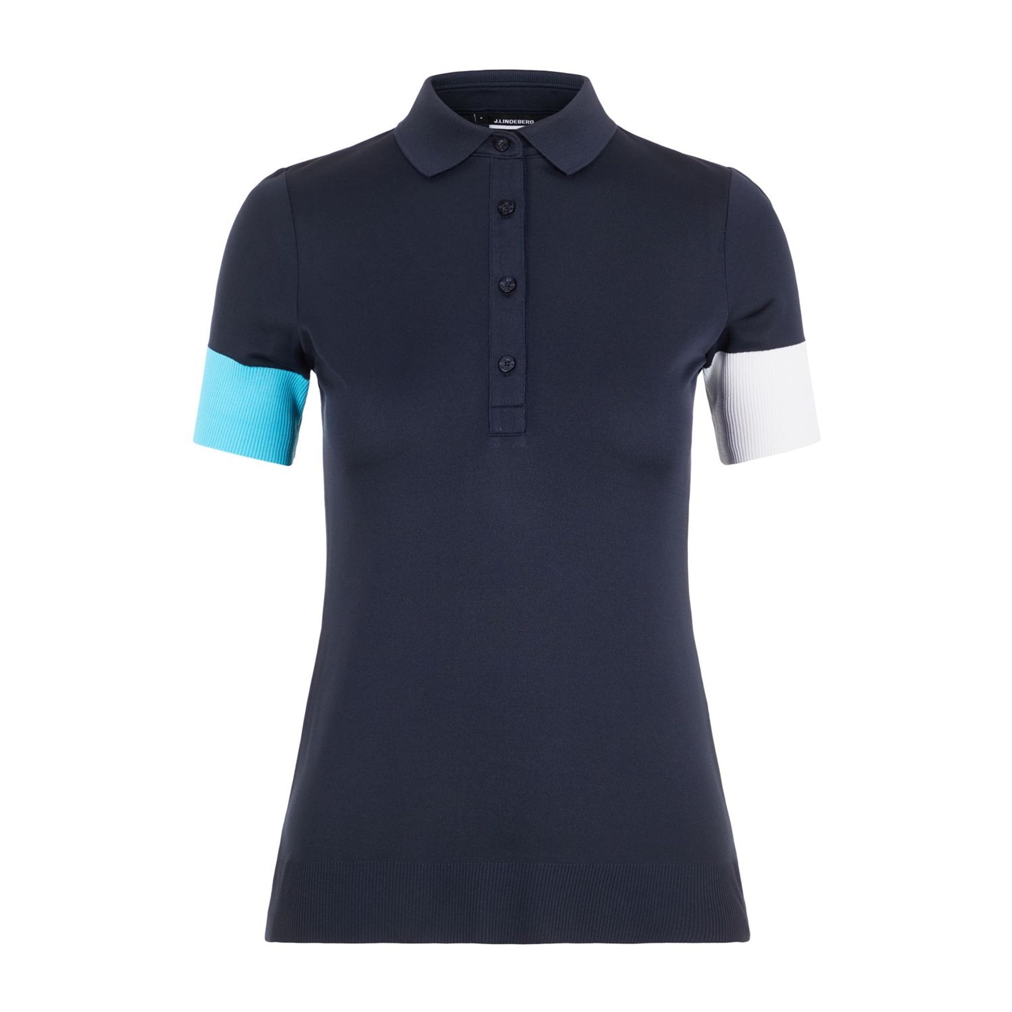 J. Lindeberg W Maja SS Polo JL Navy Damen