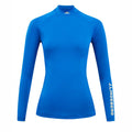 J. Lindeberg Asa Golf Soft Compression Top Nautical Blue Damen Damen