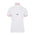 J. Lindeberg W Minna SS Polo White Damen