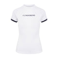 J. Lindeberg T-Shirt W Megan White Damen