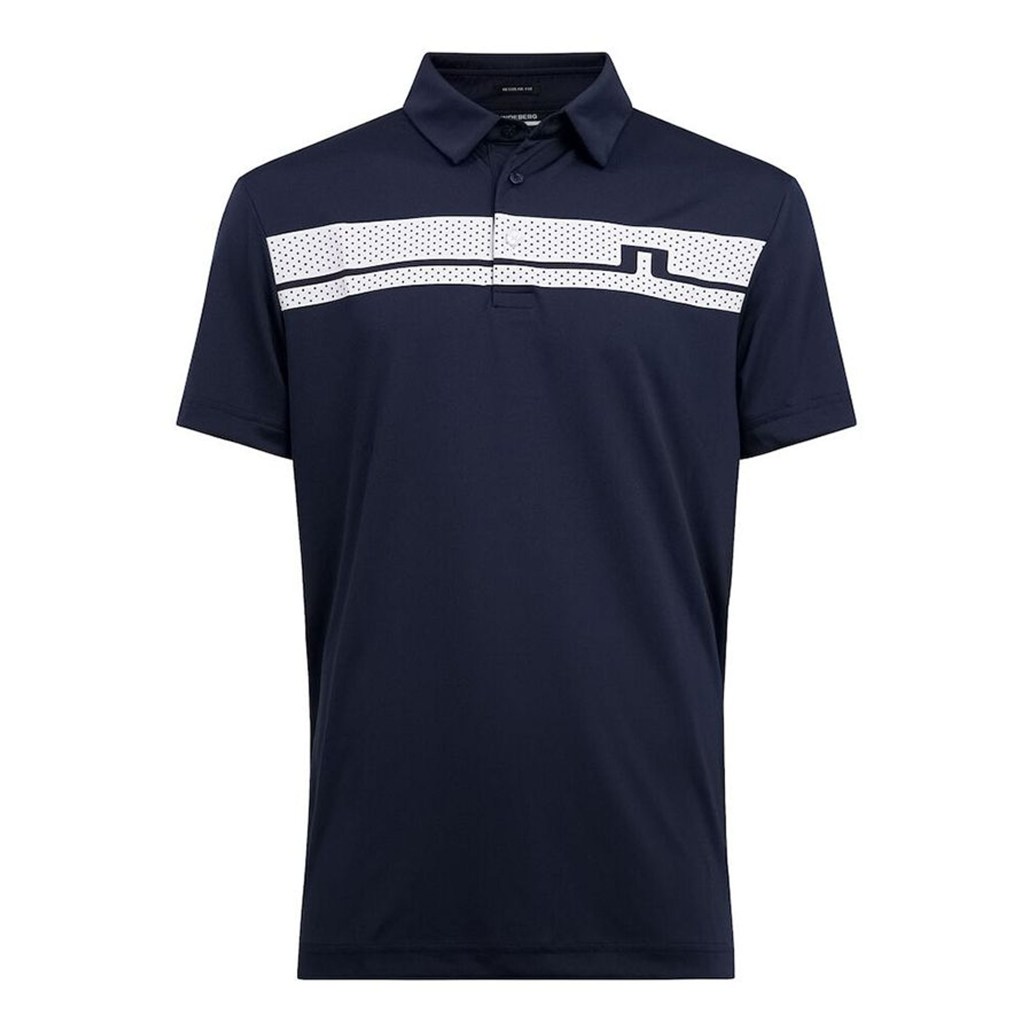 J. Lindeberg M Clark Regular Fit Golf Polo JL Navy Herren