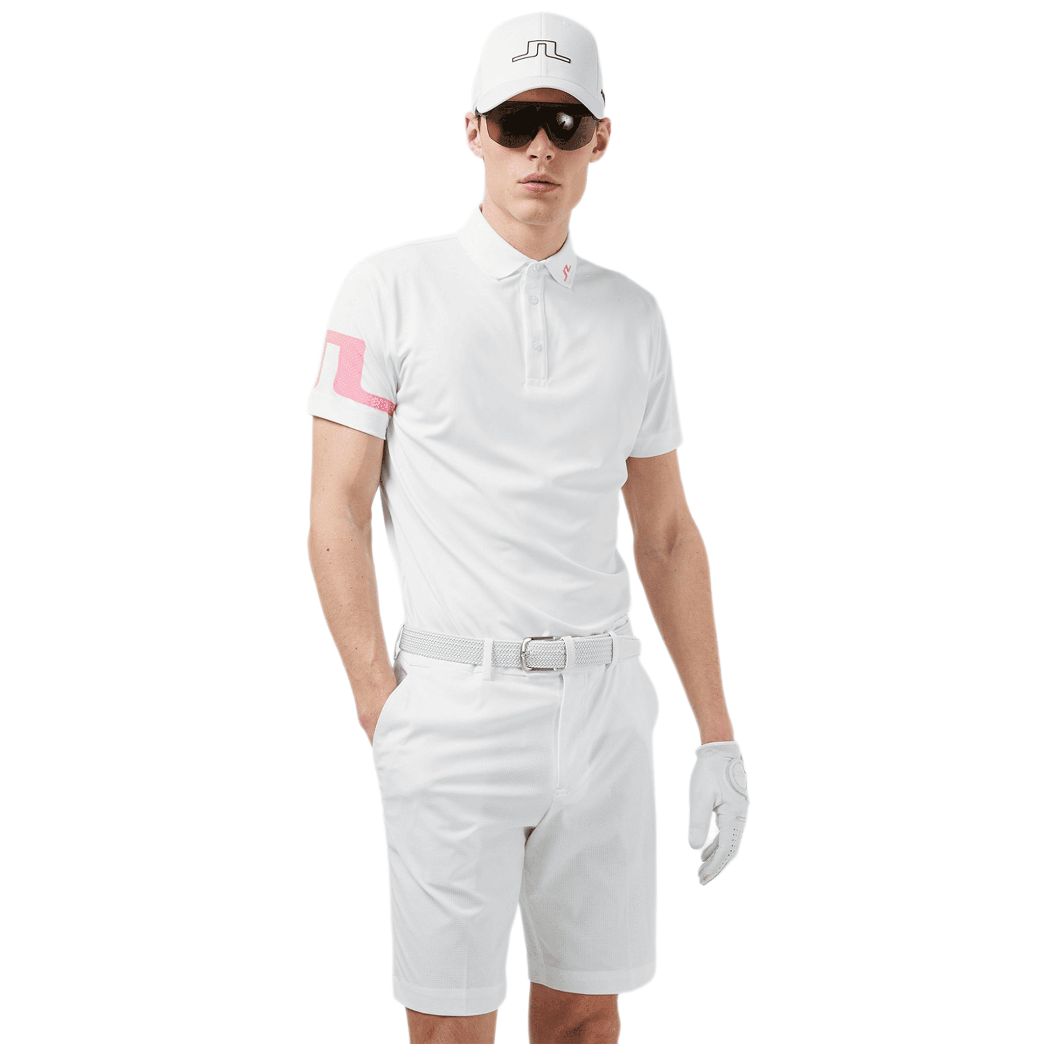 J. Lindeberg Heath Regular Fit Golf Polo Herren